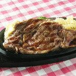 Thick-sliced pork Steak Steak