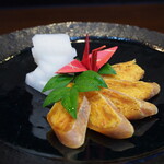 寿司割烹みやもと - 本からすみ