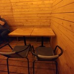 みつい ウラニワ - 店内