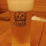 みつい ウラニワ - サッポロクラシック 500円