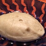 Soba Hirakawa - 葉月（8月）蕎麦懐石：蕎麦掻き