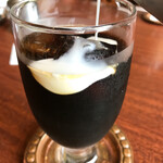 Homer - アイスコーヒー ミルクポットが嬉しい