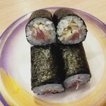 すし江戸 - ネギトロ巻