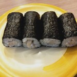 すし江戸 - シメサバ巻