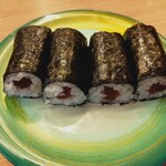 すし江戸 - 鉄火巻