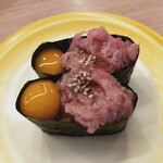 すし江戸 - マグロユッケ