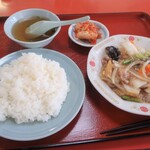 Shinsai En - 八宝菜ランチ　850円