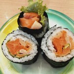 すし江戸 - サーモン巻