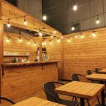 みつい ウラニワ - 店内