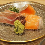 割烹さいお - 絶品の琵琶マス