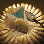 割烹さいお - アイスケーキで〆