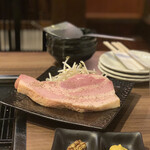 Kokeshi - 厚切りベーコン焼き 780円。