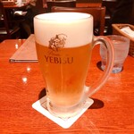 銀座ライオン - ヱビスビール