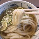 おうどん 瀬戸晴れ - お出汁を纏ううどん！！凄い！！