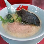 ra-menyamaokaya - 塩ラーメン（670円）