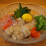 鮨でん - はもの焼霜