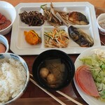 グランドパークホテル大館 - 朝食バイキング例