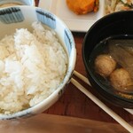 Gurando Paku Hoteru Oodate - ご飯、味噌汁