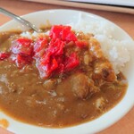 グランドパークホテル大館 - 朝カレー