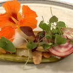 カーサ カルマ - 青茄子のミルフィーユ仕立て