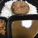 CoCo壱番屋 - チーズインハンバーグカレー