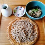 まん作 - キッチリ風味が観える蕎麦！