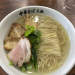 鴨と鶏 中華そば  大林 - 