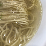 鴨と鶏 中華そば  大林 - 