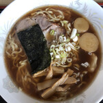 拉麺厨房 北斗   - 北斗醤油らーめん大盛り