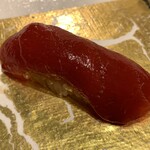 第三春美鮨 - シビマグロ　赤身　150g　腹上二番　一本釣り　青森県大間　熟成7日目