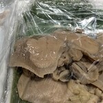 第三春美鮨 - 煮蛤　60g　桁曳き網漁　三重県桑名 最大ピークですね。