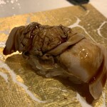 第三春美鮨 - 煮蛤　60g　桁曳き網漁　三重県桑名 