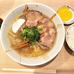 札幌麺屋 美椿 - 塩ラーメン