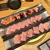 Cossott’e sp 麻布十番店 - 特上タンの厚切り・上ハラミ・和牛スペシャル（白）