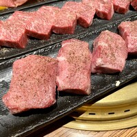 Cossott’e sp 麻布十番店 - 特上タンの厚切り