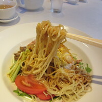 新橋亭 - 麺　リフト