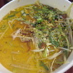 哲麺 - 哲辛ラーメン？（７００円）