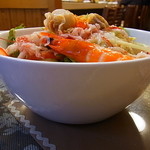 Yamayoshi Sushi - 海鮮サラダ