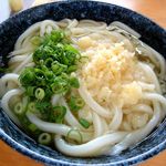 めん安 - かけうどん２玉