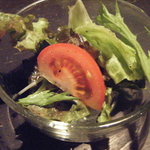 マファリカフェ - まずはサラダ。