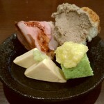 里葉亭 - おつまみプレート