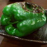 里葉亭 - ピーマン