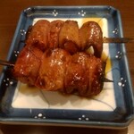 里葉亭 - 白レバー