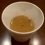 里葉亭 - スープ