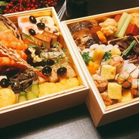 御節二ノ重 三～四名様用