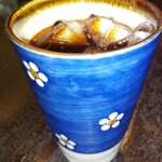 農家レストラン まだ来すた - アイスコーヒー！冷え冷え！