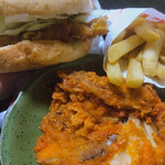 ケンタッキーフライドチキン - 料理写真: