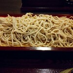 そば処 よしぶ - ざるそば(中)