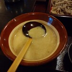 そば処 よしぶ - 裏メニュー 自然薯(大)