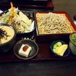 そば処 よしぶ - よしぶ定食